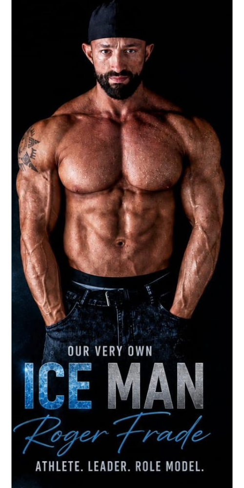 Roger Frade - Ice Man Recovery Ambassador